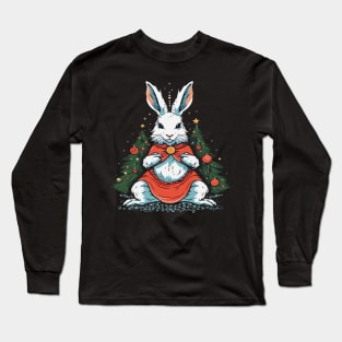 Arctic Hare Christmas Long Sleeve T-Shirt